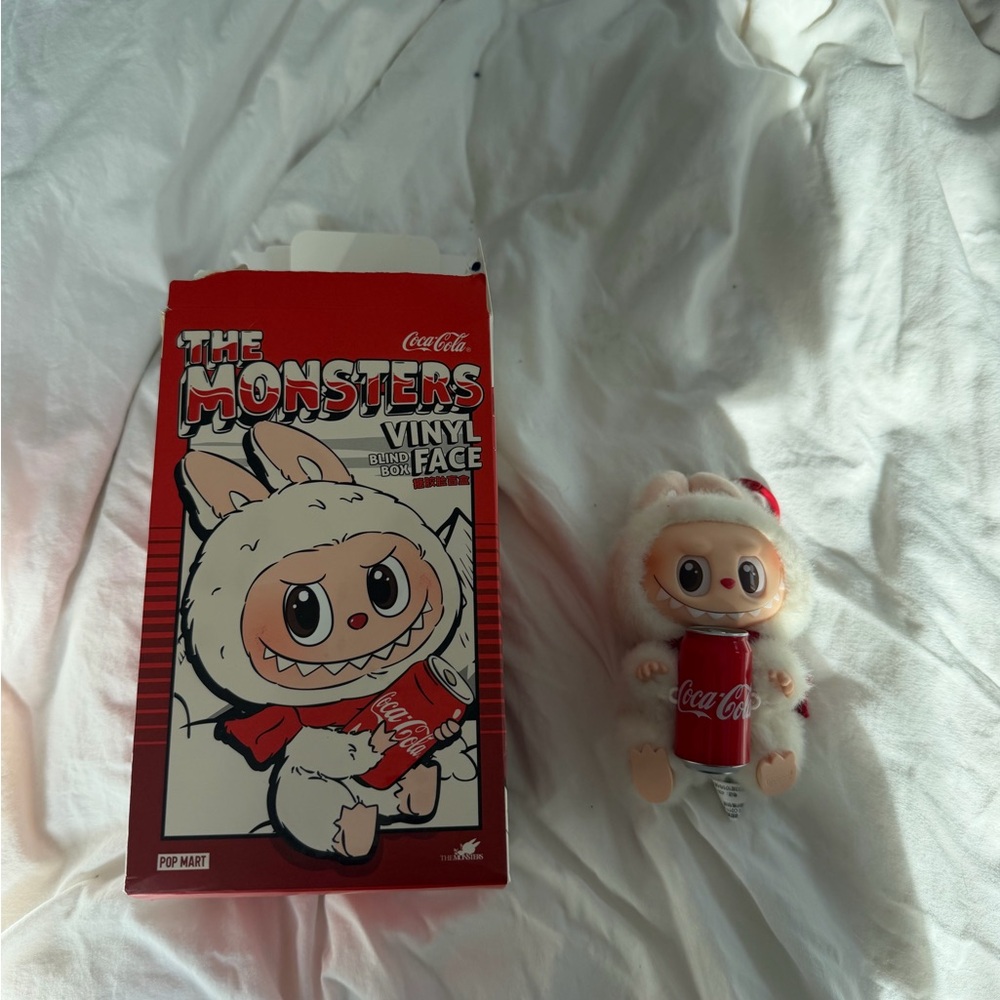Labubu The Monsters Coca-Cola